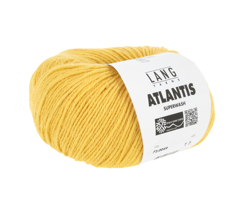 Lang Yarns Atlantis - 49 - Geel