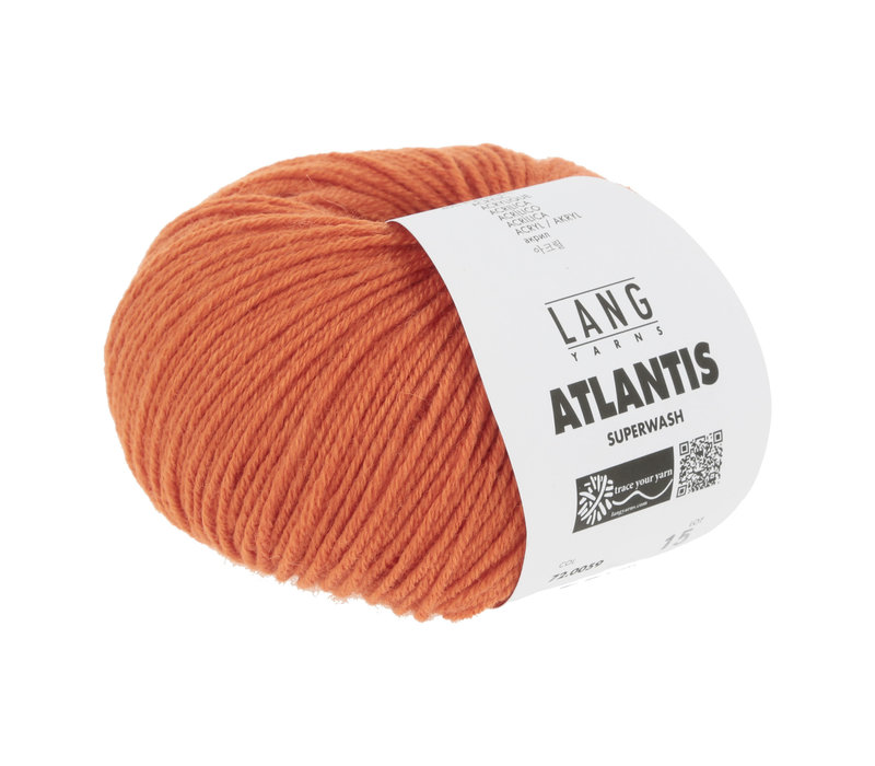 Lang Yarns Atlantis - 59 - Oranje
