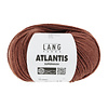Lang Yarns Atlantis - 87 - 60% wol en 40% acryl - Bruin