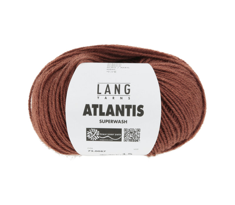 Lang Yarns Atlantis - 87 - Bruin
