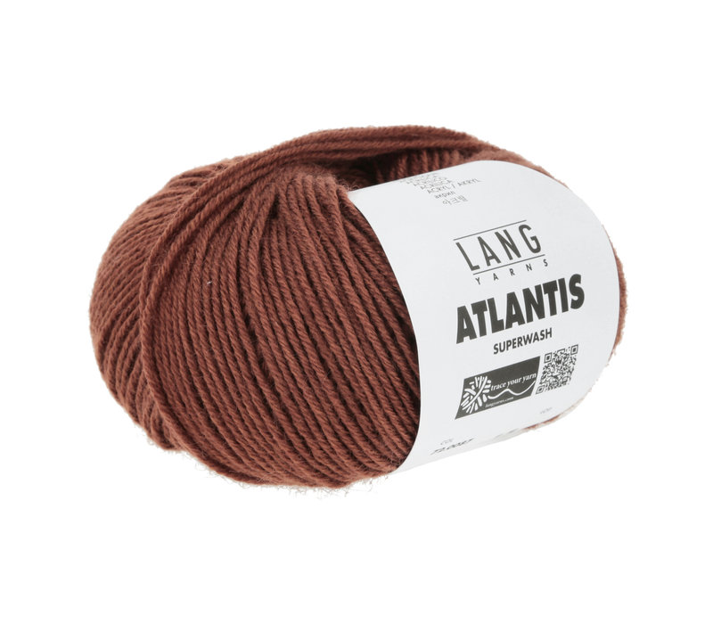 Lang Yarns Atlantis - 87 - Bruin