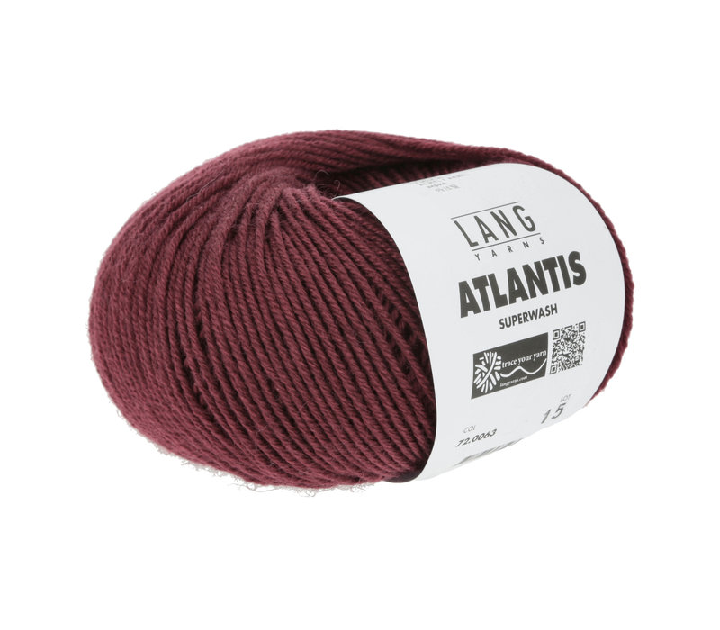 Lang Yarns Atlantis - 63 - Rood