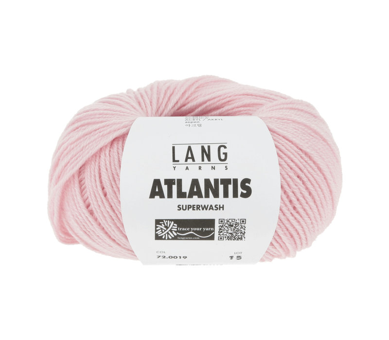 Lang Yarns Atlantis - 19 - Roze