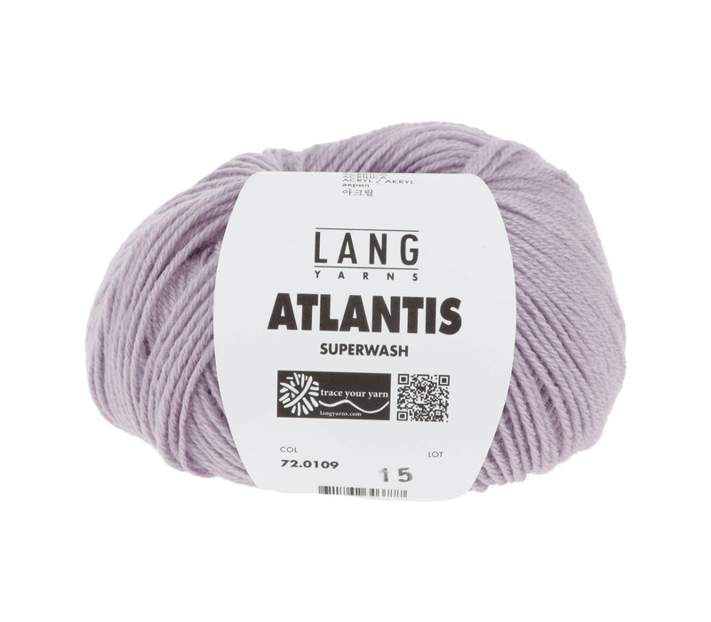 Lang Yarns Atlantis - 109 - Paars