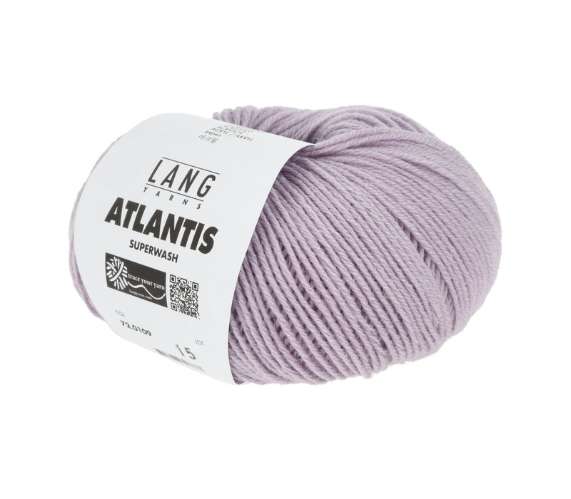 Lang Yarns Atlantis - 109 - Paars