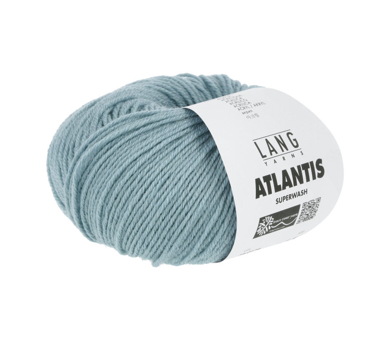 Lang Yarns Atlantis - 174 - Blauw