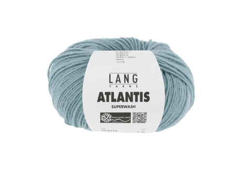 Lang Yarns Lang Yarns Atlantis - 174 - 60% wol en 40% acryl - Blauw