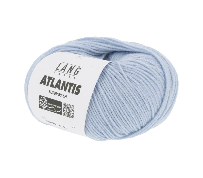 Lang Yarns Atlantis - 20 - Blauw