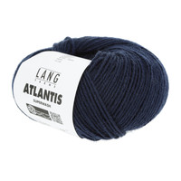 Lang Yarns Atlantis - 35 - Blauw