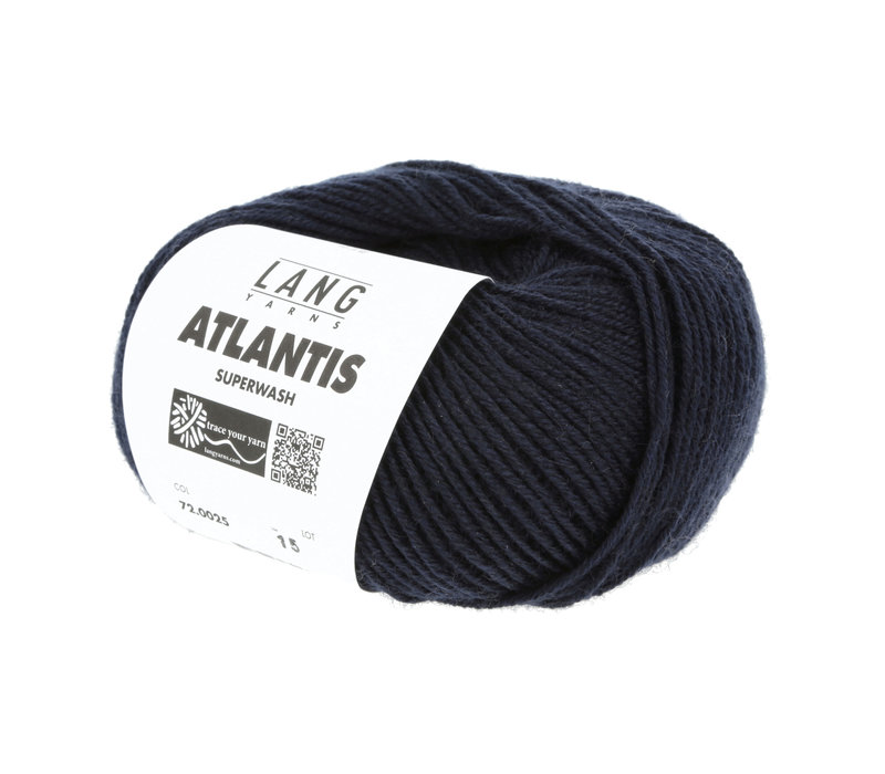 Lang Yarns Atlantis - 25 - Blauw