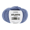 Lang Yarns Atlantis - 34 - 60% wol en 40% acryl - Blauw