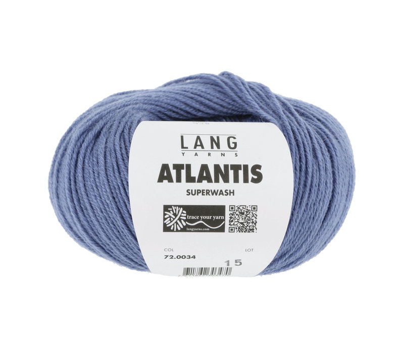Lang Yarns Atlantis - 34 - Blauw