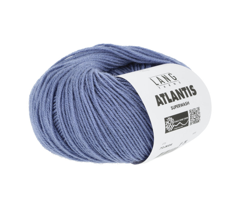Lang Yarns Atlantis - 34 - Blauw