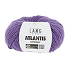 Lang Yarns Atlantis - 46 - 60% wol en 40% acryl - Paars