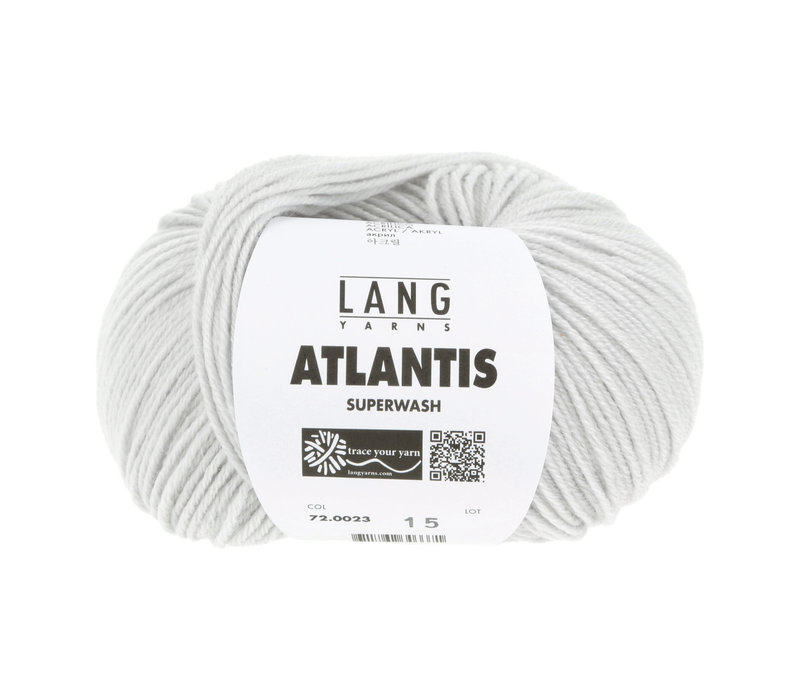 Lang Yarns Atlantis - 23 - Grijs