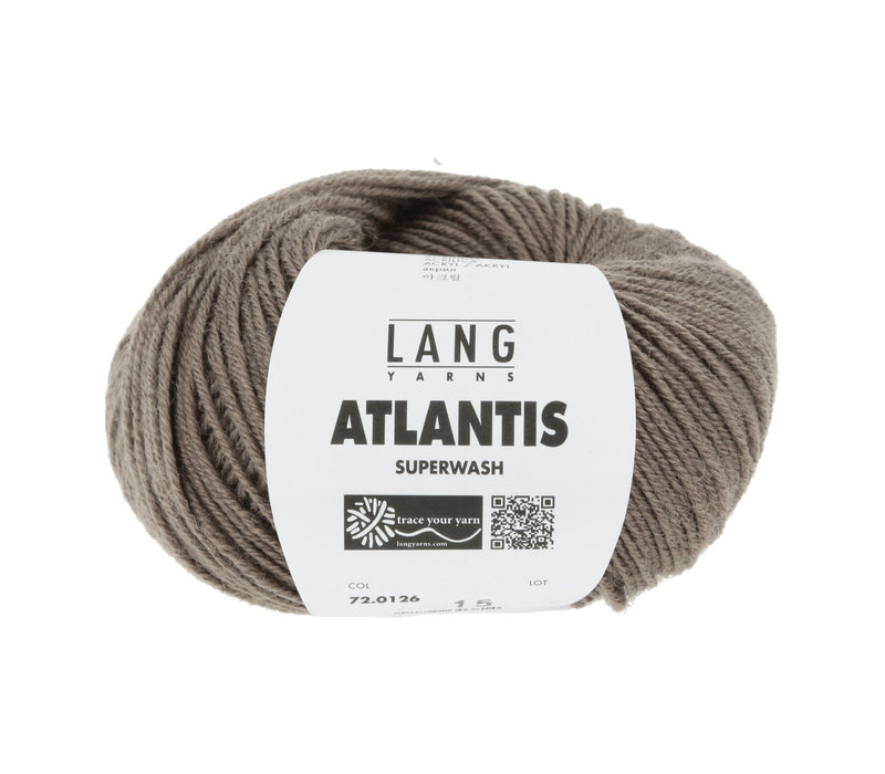 Lang Yarns Atlantis - 126 - Bruin