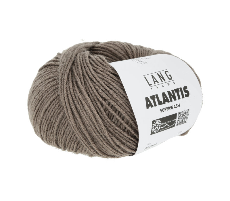 Lang Yarns Atlantis - 126 - Bruin