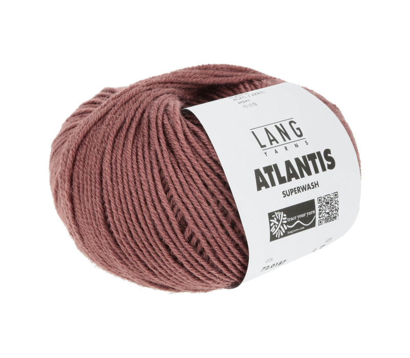 Lang Yarns Atlantis - 187 - Rood