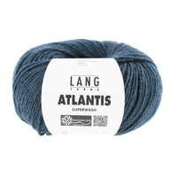 Lang Yarns Atlantis - 88 - Blauw