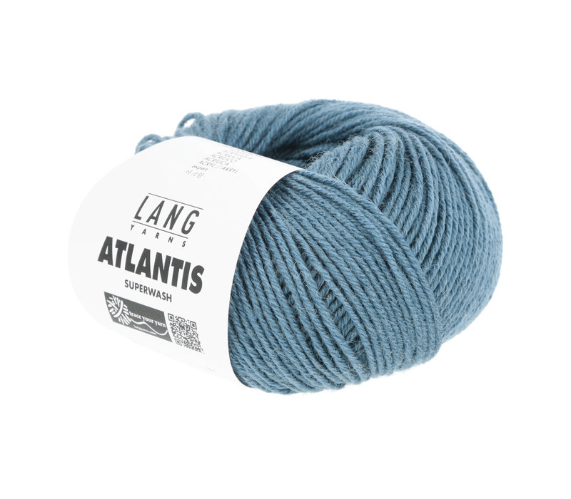 Lang Yarns Atlantis - 74 - Blauw