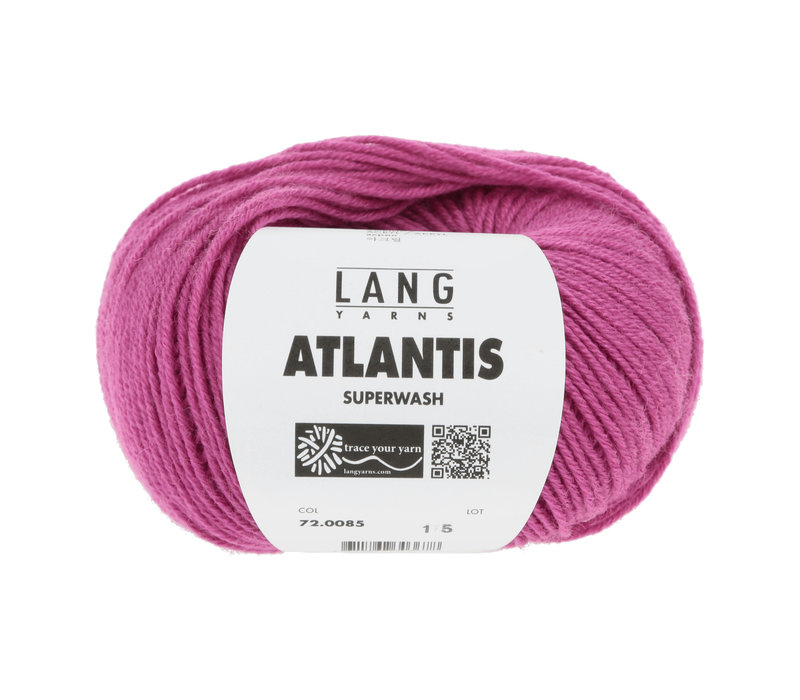 Lang Yarns Atlantis - 85 - Roze