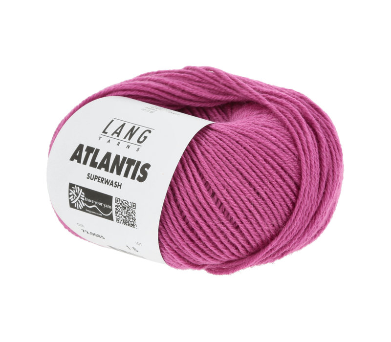 Lang Yarns Atlantis - 85 - Roze