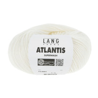 Lang Yarns Atlantis - 1 - Wit