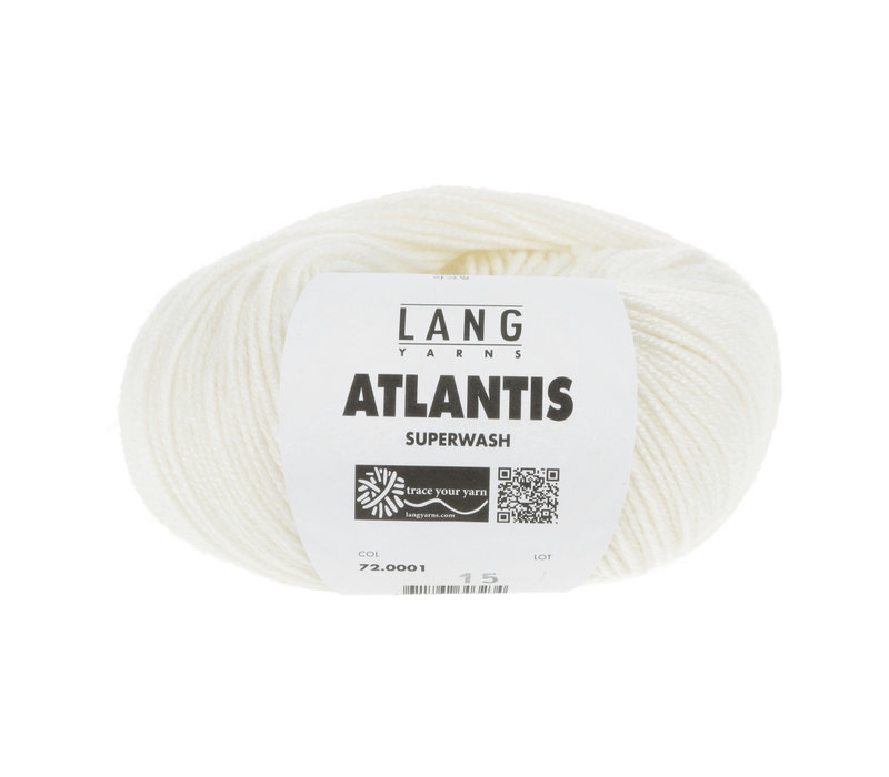 Lang Yarns Atlantis - 1 - Wit