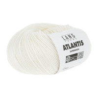 Lang Yarns Atlantis - 1 - Wit