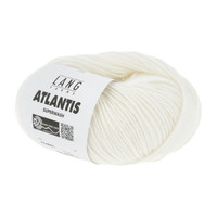 Lang Yarns Atlantis - 1 - Wit