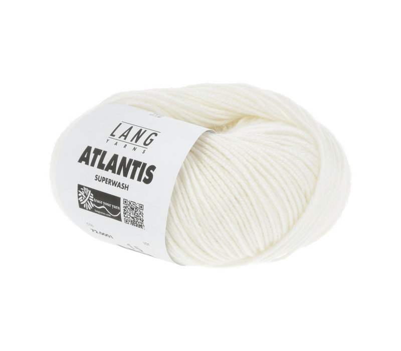 Lang Yarns Atlantis - 1 - Wit