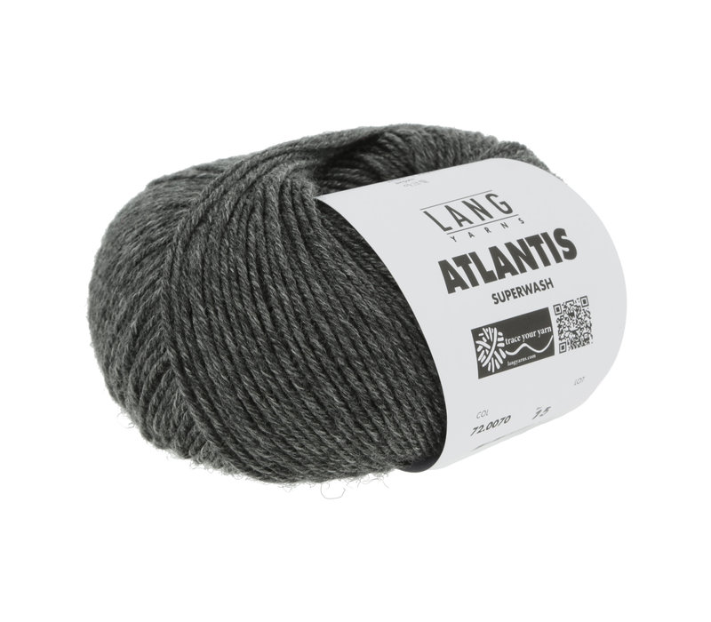 Lang Yarns Atlantis - 70 - Grijs