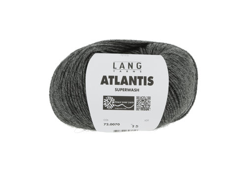 Lang Yarns Lang Yarns Atlantis - 70 - 60% wol en 40% acryl - Grijs