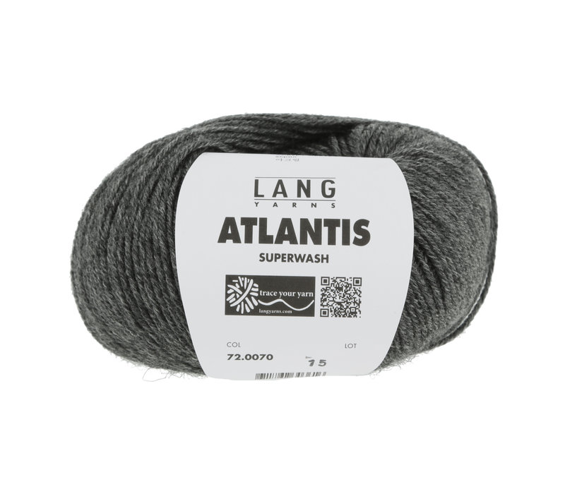 Lang Yarns Atlantis - 70 - Grijs