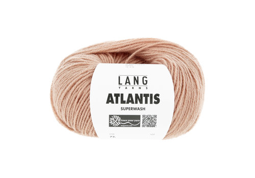 Lang Yarns Lang Yarns Atlantis - 209 - 60% wol en 40% acryl - Oranje