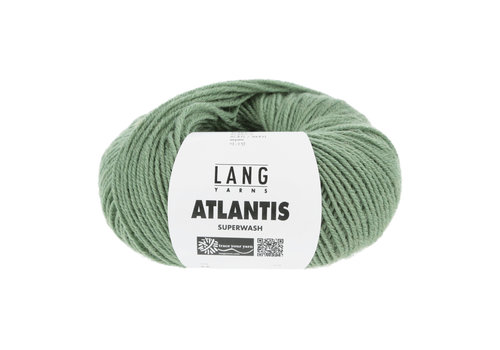 Lang Yarns Lang Yarns Atlantis - 91 - 60% wol en 40% acryl - Groen