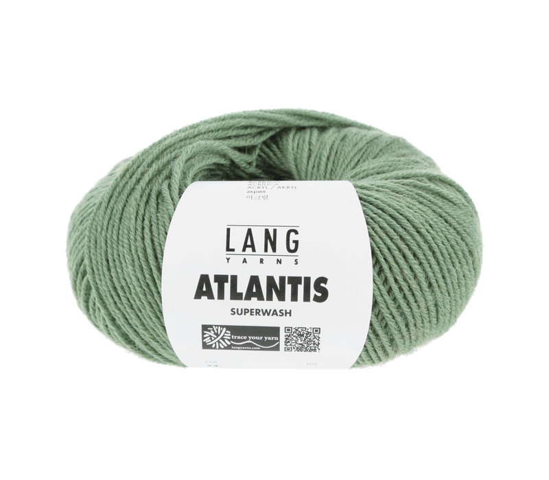 Lang Yarns Atlantis - 91 - Groen