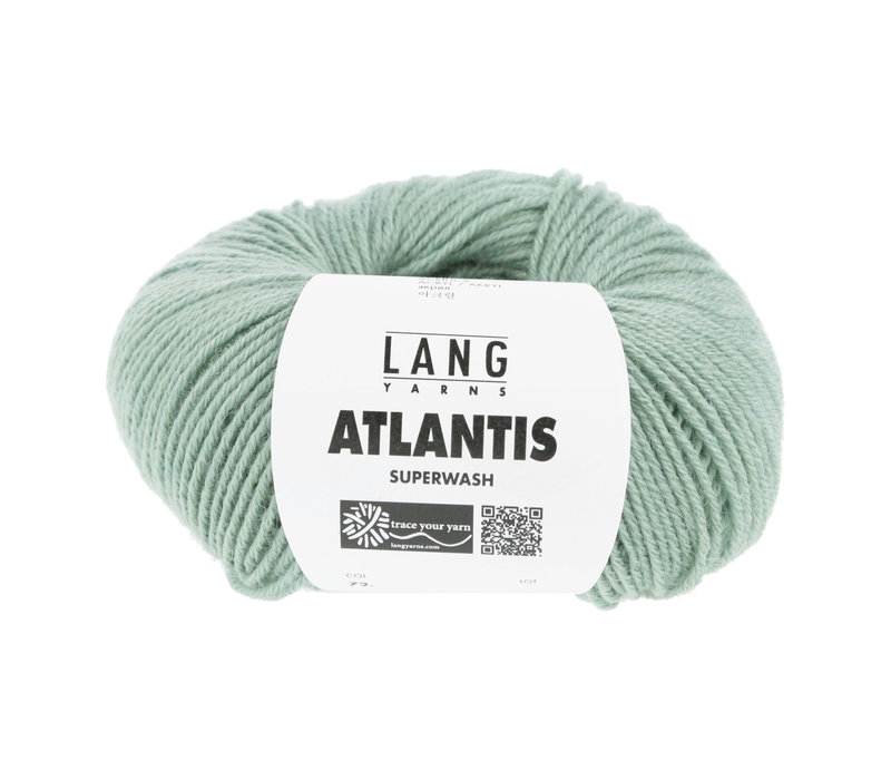 Lang Yarns Atlantis - 92 - Groen