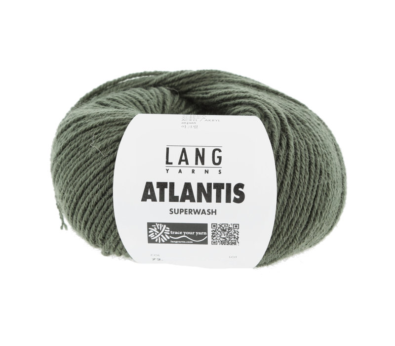 Lang Yarns Atlantis - 98 - Groen
