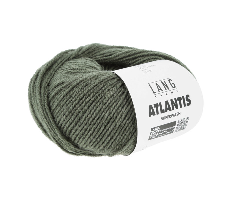 Lang Yarns Atlantis - 98 - Groen