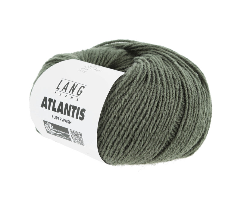 Lang Yarns Atlantis - 98 - Groen