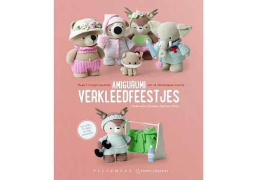 Amigurumi verkleedfeestje