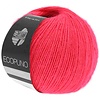 Lana Grossa Ecopuno - 036 Framboos - 72% katoen, 17% merinowol en 11% alpaca - Roze