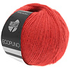 Lana Grossa Ecopuno - 006 Rood - 72% katoen, 17% merinowol en 11% alpaca - Rood