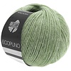 Lana Grossa Ecopuno - 020 Licht Groen - 72% katoen, 17% merinowol en 11% alpaca - Groen