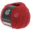 Lana Grossa Ecopuno - 047 Kersenrood - 72% katoen, 17% merinowol en 11% alpaca - Rood