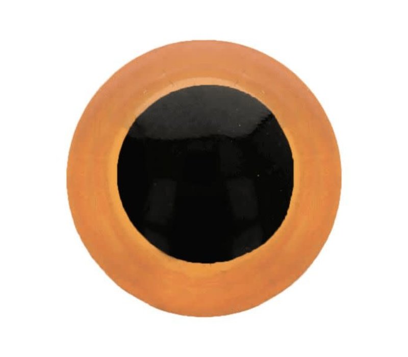Veiligheidsogen Oranje rond