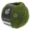 Lana Grossa Ecopuno - 054 Donker Olijfgroen - 72% katoen, 17% merinowol en 11% alpaca - Groen