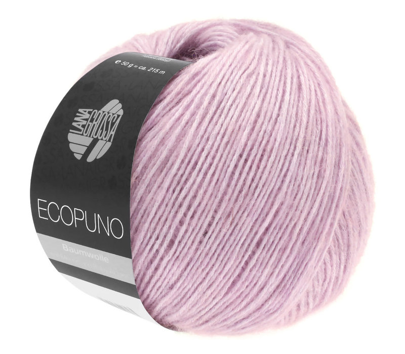 Lana Grossa Ecopuno - 008 Sering - Roze