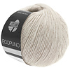 Lana Grossa Ecopuno - 018 Grège - 72% katoen, 17% merinowol en 11% alpaca - Grijs